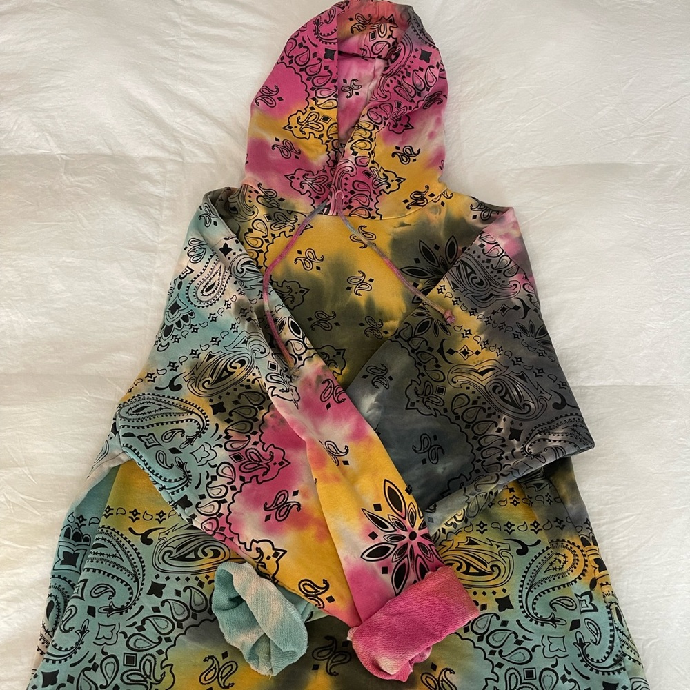 Jaded London tie dye hoodie